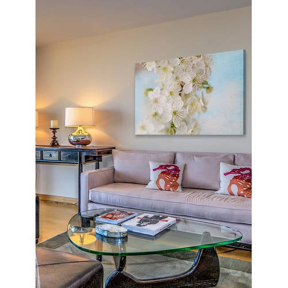 "Springtime" Painting Print on Wrapped Canvas
