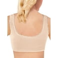 thumbnail image 4 of Lovely Lace Front Hook Bra, 4 of 7