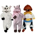 thumbnail image 1 of Kit 3 Mamelucos con Gorro Bordado Disney Pua, Hamm, Jessie Disney KitB141, 1 of 5