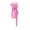 Pink, variant on Kids Satin Bandana Headscarf for Kids with Long Tail Stretchy Headwear Suitable for Everyday Casual School Outdoors Versatile kids headwear crafted from satin-like, 3-14 Years, Pink