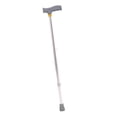 thumbnail image 4 of Bastones para caminar,Bastón multiusos para ancianos de aleación de aluminio,Bastones ajustables para senderismo al aire libre,Bastón telescópico de apoyo para Aleación de aluminio C, 4 of 8