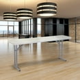 thumbnail image 4 of National Public Seating 18 x 72 Inch Seminar Folding Table, Speckled Grey, 4 of 10