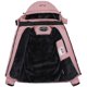 thumbnail image 3 of Chaqueta de esquí impermeable para mujer, abrigo cálido para nieve de invierno, cortavientos de montaña, chubasquero con capucha Xemadio CJWUS-7051, 3 of 6
