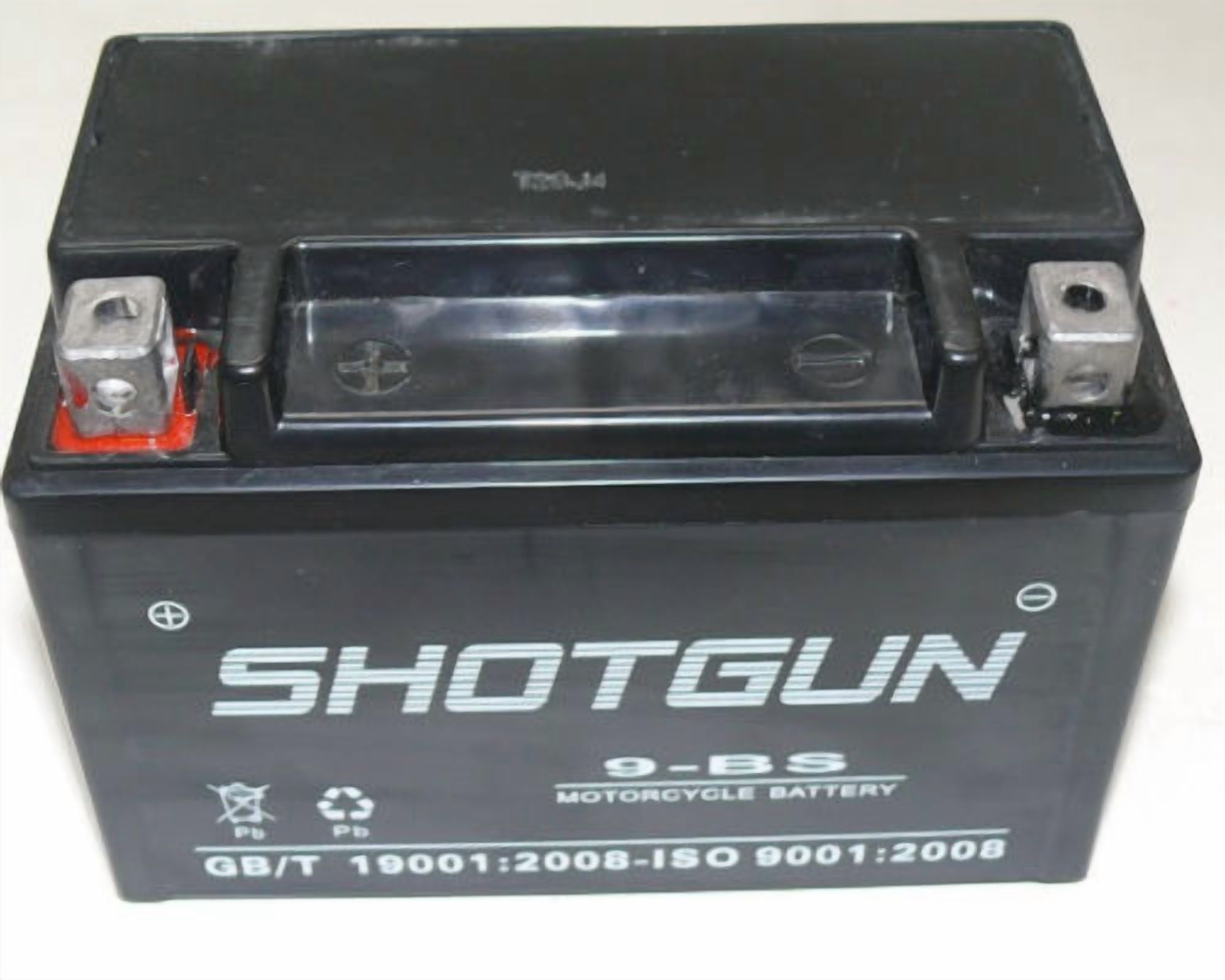 SHOTGUN YTX9-BS Motocross 12v Sealed AGM Motorcycle Battery