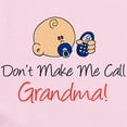 thumbnail image 2 of CafePress - Don't Make Me Call Grandma Infant Bodysuit - Baby Light Bodysuit, Size Newborn - 24 Months, 2 of 4