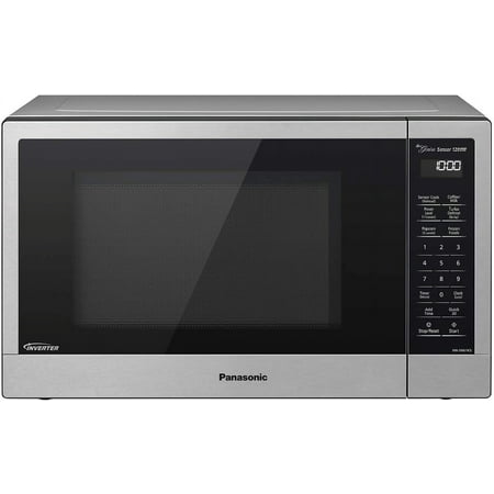Panasonic NN-SN67K Microwave Oven, 1.2 cu.ft, Stainless Steel/Silver NN-SN67KS Microwave