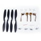 thumbnail image 1 of 4x Motor A2212 / 13T 1000kV Sin Escobillas + 4x 1045 Hélices para Accessoires -, 1 of 5