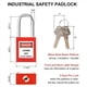thumbnail image 5 of 6X Cerradura para Grifo Exterior con Candado de Seguridad: Cerradura de Grifo de Agua, Cerradura de Babero Manguera para Manijas Válvula de 1 una 2-1/2 Pulgadas Diámetro, Grifo, 5 of 5