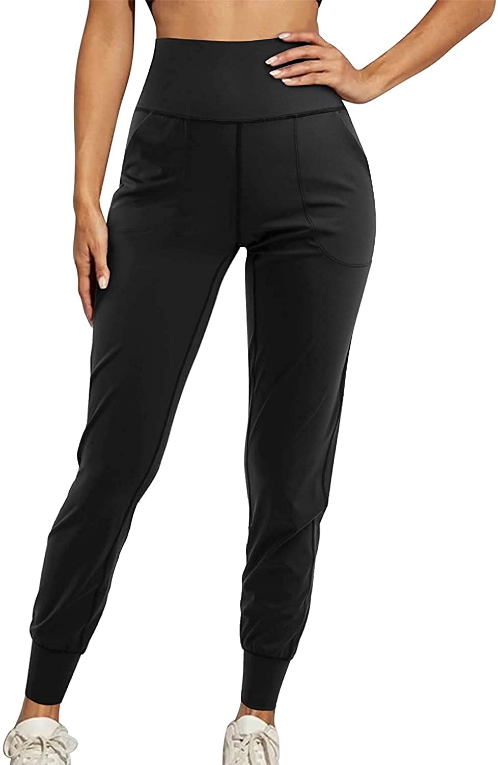 Women's Jogger Yoga Pants High Waisted 
