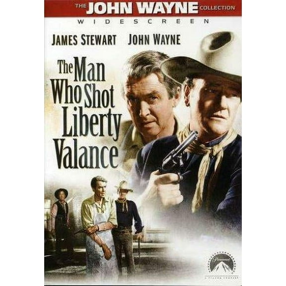 The Man Who Shot Liberty Valance (DVD)