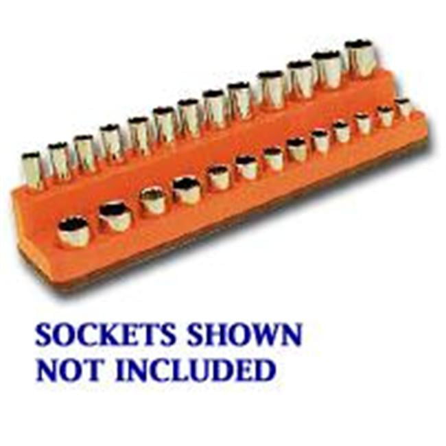 Mechanics Time Saver 1/4 Drive Magnetic SAE Hex Flex Universal Socket Holder