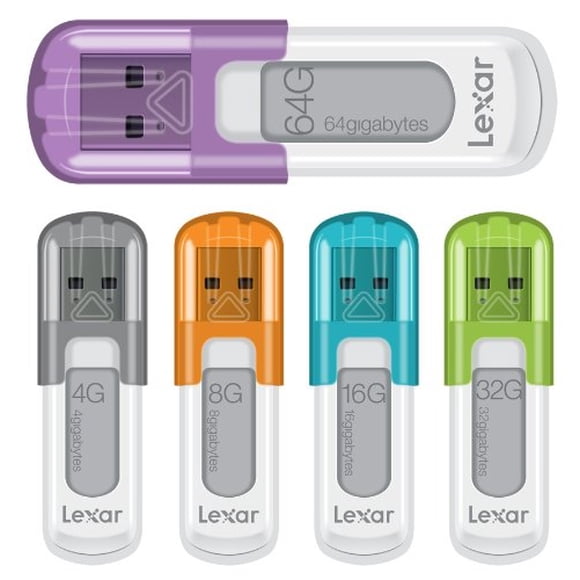 Lexar JumpDrive V10 16GB Unidad flash USB LJDV10-16GABNL (verde azulad