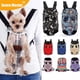 thumbnail image 2 of Mesh Dog Carriers Bag Outdoor Travel Backpack Breathable Portable Pet Dog Carrier For Dogs Cats 26s, 2 of 5