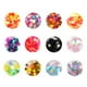 thumbnail image 5 of Nail Paillettes Forma de estrella Lámina Tinsel Flakes Manicura Ojos Arte Accesorio, 5 of 9