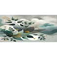 thumbnail image 4 of Ambesonne Eucalyptus Leaves Ceramic Coffee Mug, Waves and Leafs, 11 oz, Dark Sea Green Grey Teal, 4 of 4