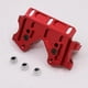thumbnail image 3 of Coche de mamparo inferior delantero Metal 1:10 perfecl para Slash 2WD RC rojo, 3 of 7