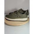 thumbnail image 3 of Ni - ke Ni - ke Mens Air Force 1 Olive Green Shoes Sneakers Size 13 AF1 AQ4131-200, 3 of 5