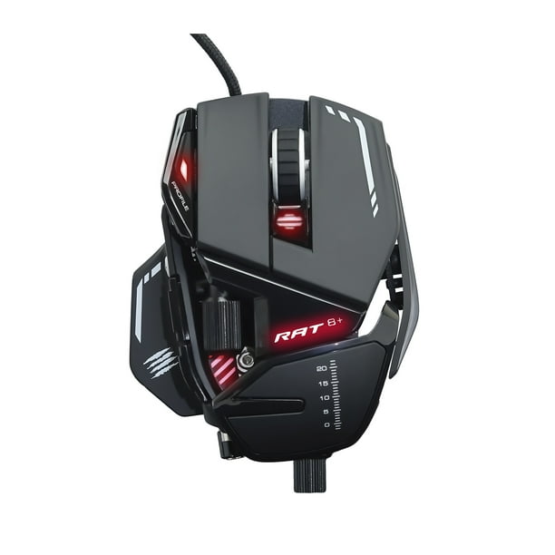Free Shipping! Mad Catz The Authentic R.A.T. 8+ Optical Gaming