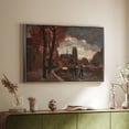 thumbnail image 6 of Vintage Landscape-CCXXXI By Wexford Home Framed in Silver Wood Gallery Wrapped Canvas 17 in. x 25 in., 6 of 7