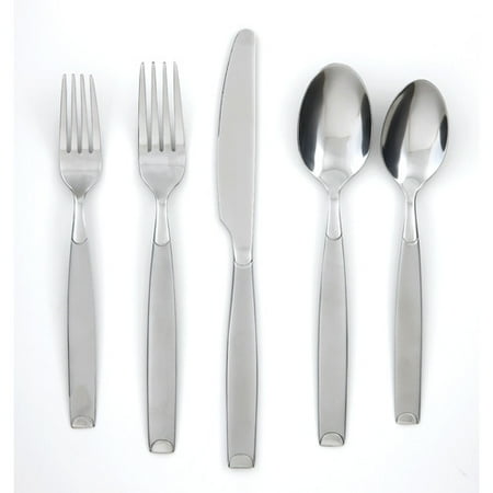 UPC 719978958908 product image for Cambridge Kiona 20 Piece Flatware Set in Frost | upcitemdb.com