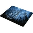 thumbnail image 4 of Smooffly Gaming Mouse Pad Custom,Winter Night Landscape with Woods Under Starry Sky Mouse pad 9.5 X 7.9 Inch (240mmX200mmX3mm), 4 of 9