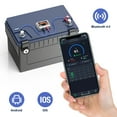 thumbnail image 2 of Ancel BM200 Testeur de Batterie 12V Sans Fil Bluetooth Outil de Test de Batterie Analyseur de Batteries de Voiture Moniteur de Batterie 12 Volts Compatible avec Android iOS, 2 of 9