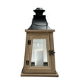 thumbnail image 5 of Better Homes & Gardens Rustic Wood Metal Candleholder Lantern, 14", Medium, 5 of 6