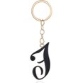 thumbnail image 3 of Letter Keychain,26 Letters A-Z Decorative Letter Keychain,Name Keychain for Women Girls Men Teenager Gift, 3 of 3
