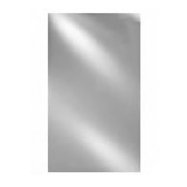 24X36 RECTANGULAR FRAMELESS POLISHED EDGE WALL MIRROR