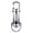 Silver-B, variant on Keychain Flashlight, 1200lm Super Bright Mini Flashlight Waterproof, Portable Rechargeable EDC Mini Keychains Flashlight, 7 Lighting Modes, For Camping Hiking Outdoor Activities