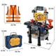 thumbnail image 5 of Banco de herramientas para niños Jovow con herramientas realistas y taladro eléctrico de 3 a 5 años, 5 of 6