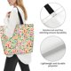 thumbnail image 3 of Disketp Travel Bolsa Tote Estampada para Mujer, Bolso de Hombro y de Mano para Compras y Viajes, 3 of 8