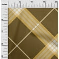 thumbnail image 1 of oneOone Silk Tabby Fabric Tartan Check Printed Craft Fabric BTY 42 Inch Wide, 1 of 4