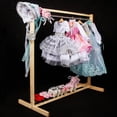thumbnail image 4 of Estante Colgante de Organización de para Decoración de Habitación de 1/3 Dolls Sunnimix Estante de ropa para colgar muñecas, 4 of 8