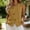 A1 Gold, variant on Womens Flowy Linen Tank Top Asymmetrical Wrap Button Vest Tops Flowy Shirts Work Vests Tunic Top Crewneck Shirt Going Out Tops Summer Gauze Shirt Racerback Sleeveless Layering Camisoles Ladies Blouse
