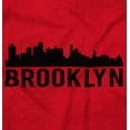 thumbnail image 2 of Brooklyn NYC Skyline New York City NY Hoodie Sweatshirt Women Men Brisco Brands X, 2 of 6