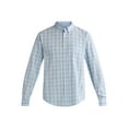 thumbnail image 5 of George Men's and Big Men’s Button Down Poplin Shirt with Long Sleeves, Sizes S-3XL, 5 of 5