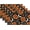 Pumpkin Spider Web Bat, variant on Halloween Placemats Set of 4,Black Orange Pumpkin Spider Web Bat Table Mats 12x18 Inch,Fall Autumn Holiday Heat-Resisting Non Slip Linen Burlap Place Mats for Kitchen Dining Table De