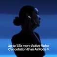 thumbnail image 3 of Apple AirPods 5 Wireless Earbuds with Active Noise Cancellation, 3 of 9