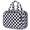 Black Checkerboard, variant on Checkerboard Hanging Travel Toiletry Bag with Hook, Makeup Bags for Women Cosmetic Organizer Toiletries for Brush Shampoo Travel Essentials, Green