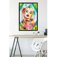 thumbnail image 6 of DC Comics Movie - Birds of Prey - Harley Quinn - Kiss Wall Poster, 22.375" x 34", Framed, 6 of 6