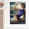 thumbnail image 1 of Póster de tensión de cantante Kylie Minogue, impresiones, dormitorio, oficina, sala de estar, arte, pintura de pared, decoración del hogar, pegatina, 1 of 4