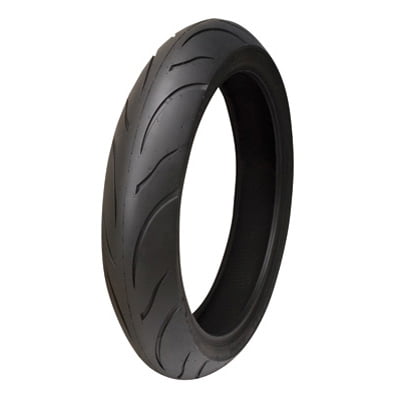 120/70ZR-18 59W Shinko 011 Verge Front Motorcycle Tire for Honda ST1300 2003-2010 Standard 