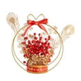 thumbnail image 3 of Cesta de flores chinas, adorno decorativo para colgar en la puerta, diseño de escena de mesa de , año Nuevo para sala de estar, interior, boda, Estilo A BLESIY Estatua de cesta china, 3 of 8