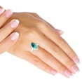 thumbnail image 2 of Natural Shattuckite Ring 925 Sterling Silver Handmade Jewelry, 2 of 6