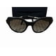 thumbnail image 2 of MIU MIU 06P Black Green Sand Marble Butterfly Geometric Sunglasses SMU06P, 2 of 6