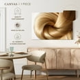 thumbnail image 5 of Elephant Stock Donut Style Hair Bun Wall Art - Horizontal Canvas Wall Art - Living Room Wall Decor - Fashion And Beauty Canvas - Yellow And Brown Decor - 12" x 8", 5 of 8