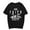 90477-Black, variant on Jesus T-Shirt Pray Faith Casual Christ Women Men Christian Cross Graphics Summer Tops Gift Tee Black Small