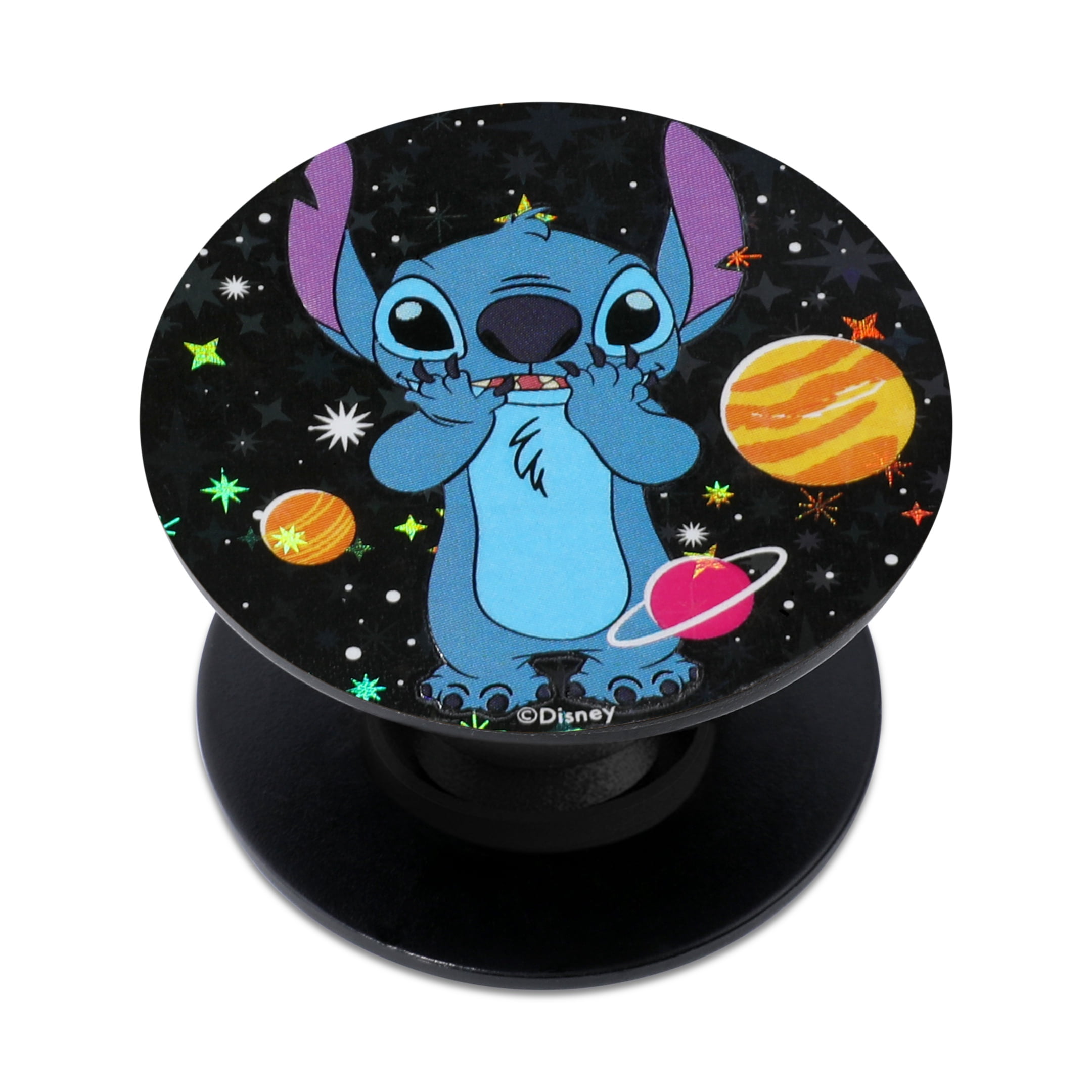 Disney Phone Grip - Stitch Space Holo