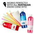 thumbnail image 4 of Nostalgia Retro Snow Cone Maker with Snow Cone Syrup Party Kit, 4 of 5